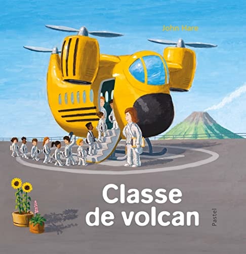 LASSE DE VOLCAN, de John Hare | portada del libro