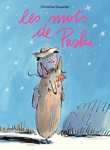 ES MOTS DE PASKI, de Christine Davenier | portada del libro