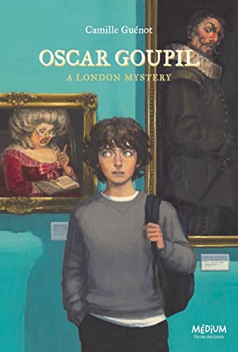 SCAR GOUPIL A LONDON MYSTERY, de Camille Guénot | portada del libro