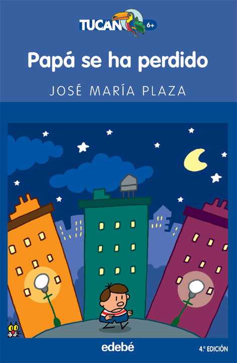PAPÁ SE HA PERDIDO, de Plaza Plaza | portada del libro