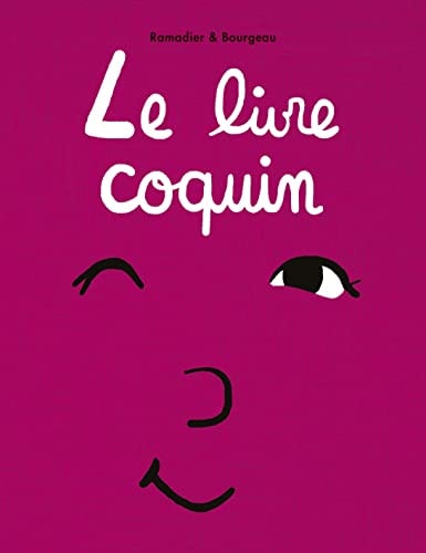 E LIVRE COQUIN, de Cédric Ramadier | portada del libro