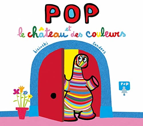 OP ET LE CHATEAU DES COULEURS, de Pierrick Bisinski | portada del libro