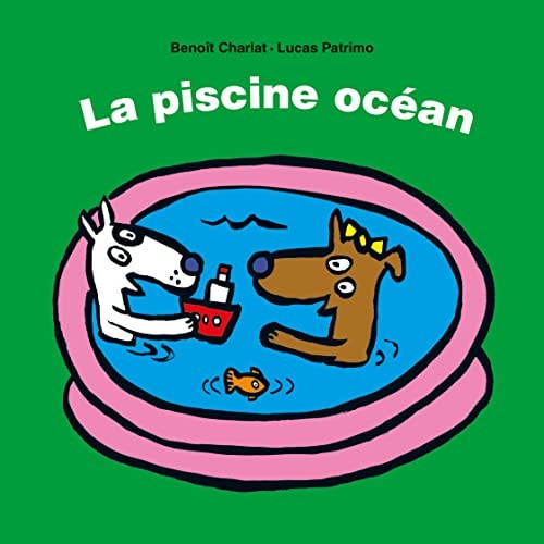 A PISCINE OCEAN, de Benoît Charlat | portada del libro