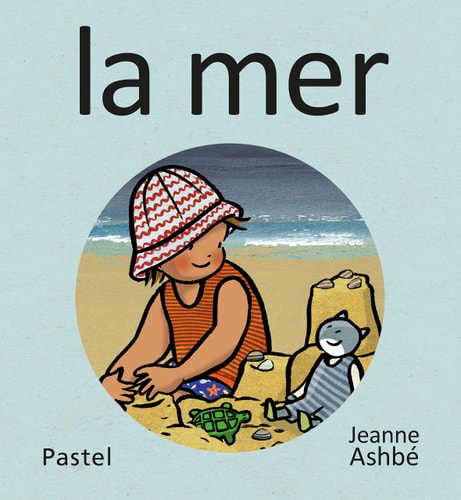 ES IMAGES DE LOU ET MOUF LA MER, de Jeanne Ashbé | portada del libro