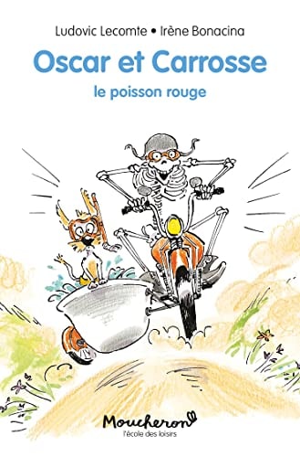 SCAR ET CARROSSE LE POISSON ROUGE, de Ludovic Lecomte | portada del libro