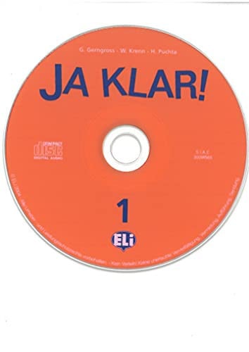 JA KLAR 1 AUDIO CD, de VV.AA | portada del libro