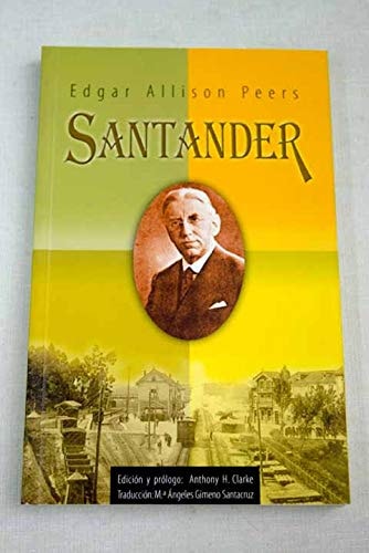 Santander, de E. Allison Peers | portada del libro