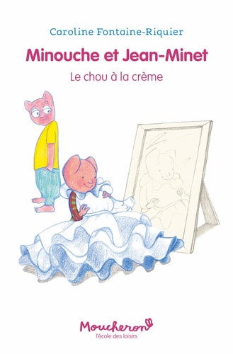 INOUCHE ET JEAN-MINET T5 LE CHOU, de Caroline Fontaine-Riquier | portada del libro