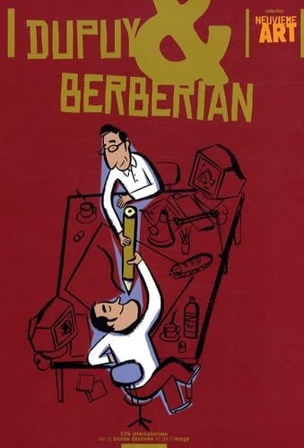 DUPUY & BERBERIAN, de Jean-Pierre Mercier | portada del libro