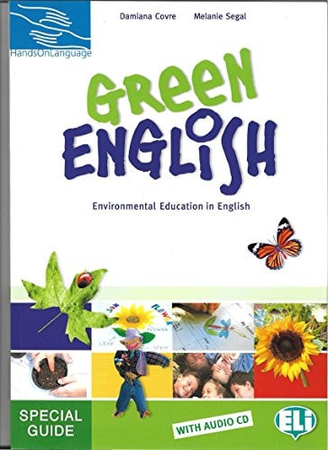 GREEN ENGLISH TEACHER'S GUIDE + 2 AUDIO CD, de Damiana Covre | portada del libro