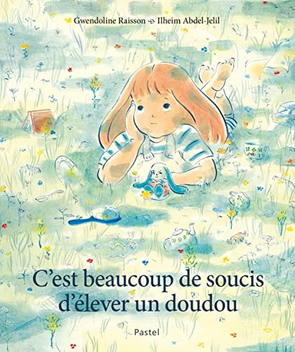 'EST BEAUCOUP DE SOUCIS D'ELEVER, de Gwendoline Raisson | portada del libro