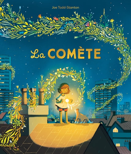 A COMETE, de Joe Todd-Stanton | portada del libro