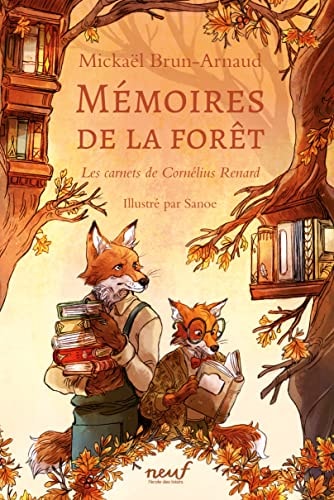 EMOIRES DE LA FORET T2 LES CARNETS, de Mickaël Brun-Arnaud | portada del libro