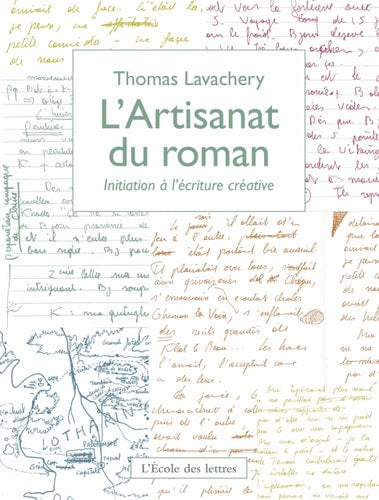 'ARTISANAT DU ROMAN, de Thomas Lavachery | portada del libro