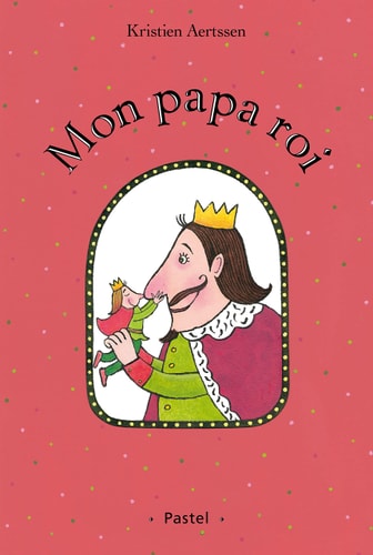 ON PAPA ROI, de Kristien Aertssen | portada del libro