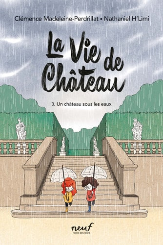 (03) UN CHATEAU SOUS LES EAUX, de Clémence Madeleine-Perdrillat | portada del libro