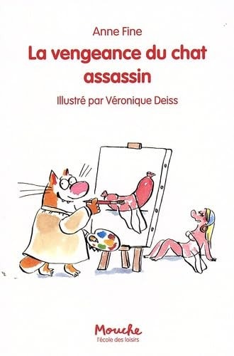 A VENGEANCE DU CHAT ASSASSIN, de Anne Fine | portada del libro