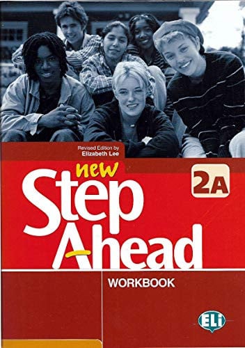 NEW STEP AHEAD 2 WORKBOOK + AUDIO CD, de AA.VV. | portada del libro