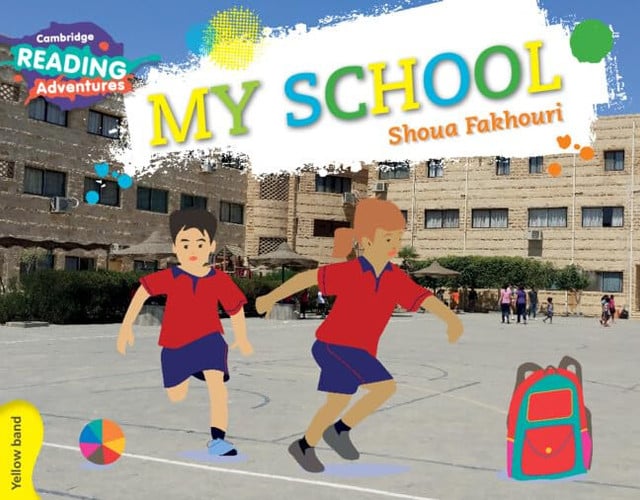 MY SCHOOL | portada del libro