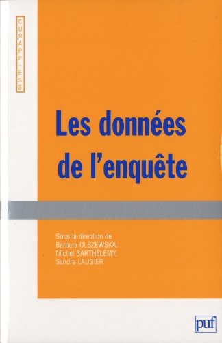 LES DONNEES DE L'ENQUETE + CD, de Michel Bathélémy | portada del libro
