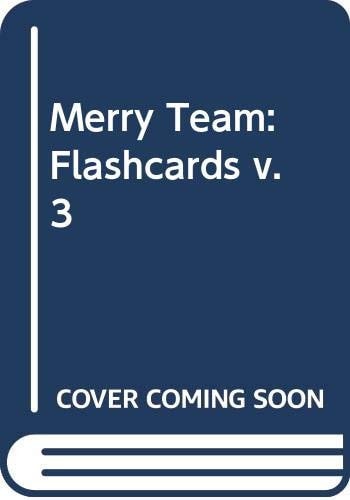 MERRY TEAM FLASHCARDS LEVEL 3, de Mady Musiol | portada del libro