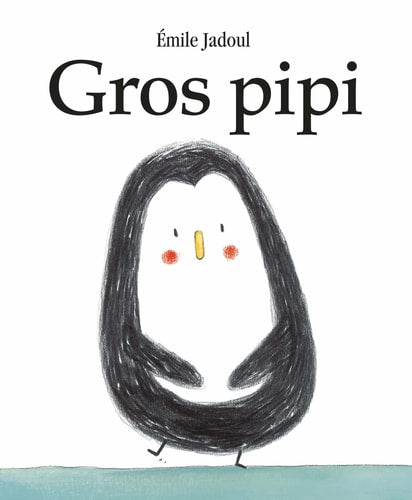 ROS PIPI, de Émile Jadoul | portada del libro
