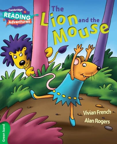 LION AND THE MOUSE,THE | portada del libro