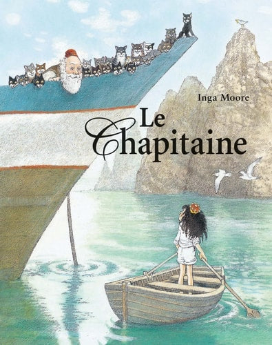 E CHAPITAINE, de Inga Moore | portada del libro
