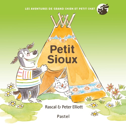ES AVENTURES DE GRAND CHIEN ET, de Rascal (auteur jeunesse) | portada del libro