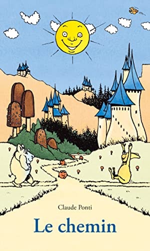 E CHEMIN, de Claude Ponti | portada del libro