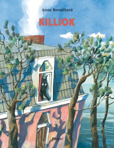Killiok, de Anne Brouillard | portada del libro