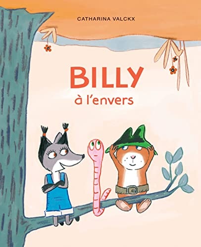 ILLY A L'ENVERS, de Catharina Valckx | portada del libro