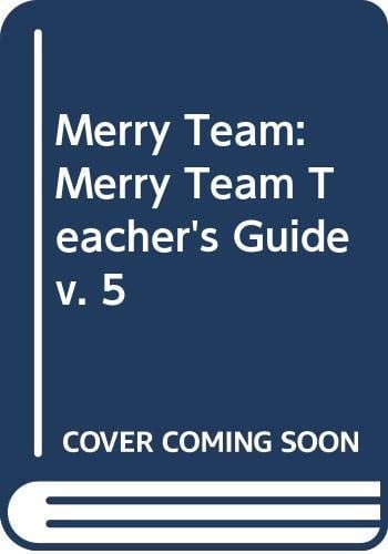 MERRY TEAM TEACHER'S GUIDE 5 CLASS CD, de AA.VV. | portada del libro