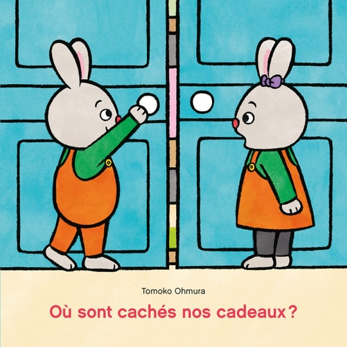 U SONT CACHES NOS CADEAUX ?, de Tomoko Ohmura | portada del libro