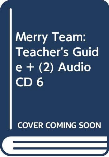 MERRY TEAM TEACHER'S GUIDE 6 CLASS CD, de Varios | portada del libro