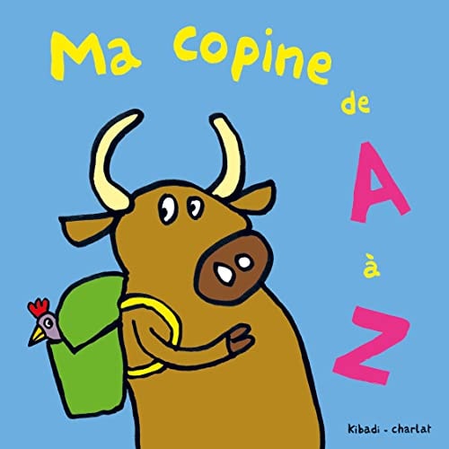 A COPINE DE A A Z, de Marie Kibadi | portada del libro