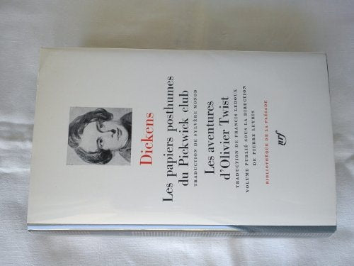 LES PAPIERS POSTHUMES DU PICKWICK CLUB / LES AVENTURES D'OLI, de Charles Dickens | portada del libro