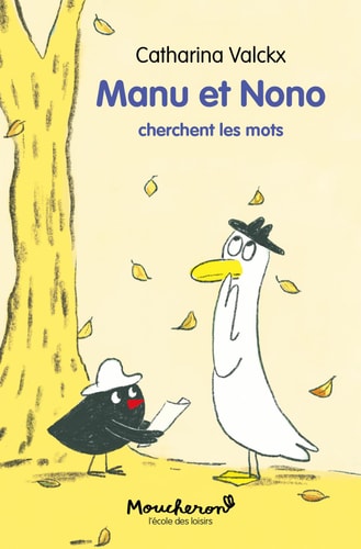 Manu et Nono cherchent les mots, de Catharina Valckx | portada del libro