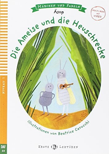 DIE AMEISE UND DIE HEUSCHRECKE, de Varios autores | portada del libro
