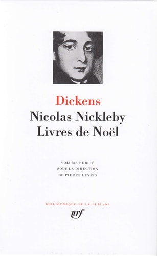 NICOLAS NICKLEBY / LIVRES DE NOEL, de Charles Dickens | portada del libro