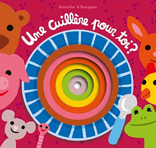 NE CUILLERE POUR TOI ?, de Cédric Ramadier | portada del libro