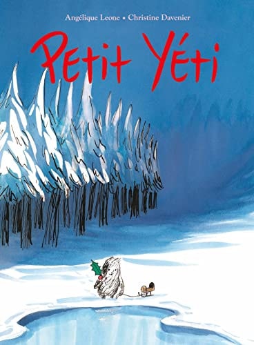 ETIT YETI, de Angélique Leone | portada del libro