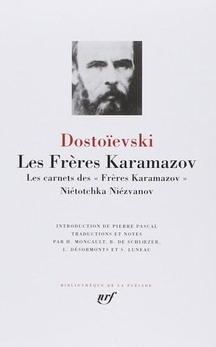 LES FRERES KARAMAZOV, de Fedor Mihajlovič Dostoevskij | portada del libro
