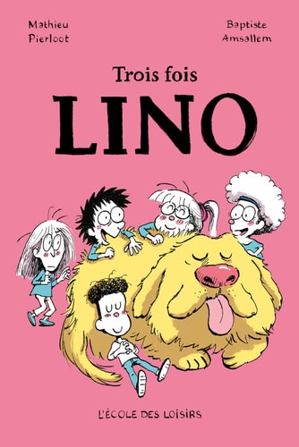 ROIS FOIS LINO, de Mathieu Pierloot | portada del libro