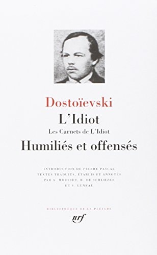 L'IDIOT, de Fedor Mikhailovitch Dostoievski | portada del libro