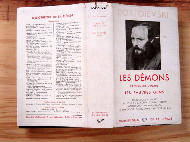 LES DEMONS / LES PAUVRES GENS, de Fëdor Michajlovič Dostoevskij | portada del libro