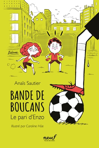 Bande de boucans Vol 1, de Anaïs Sautier | portada del libro