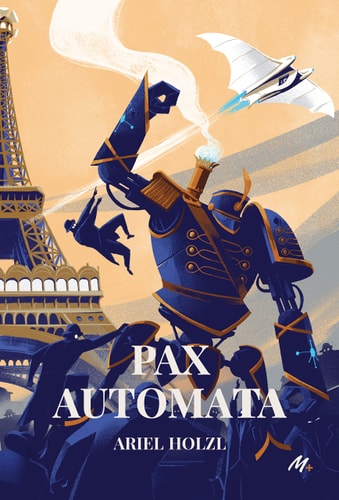 AX AUTOMATA, de Ariel Holzl | portada del libro
