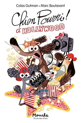 HIEN POURRI A HOLLYWOOD, de Colas Gutman | portada del libro