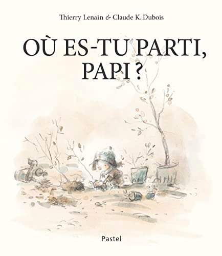 U ES-TU PARTI, PAPI ?, de Thierry Lenain | portada del libro